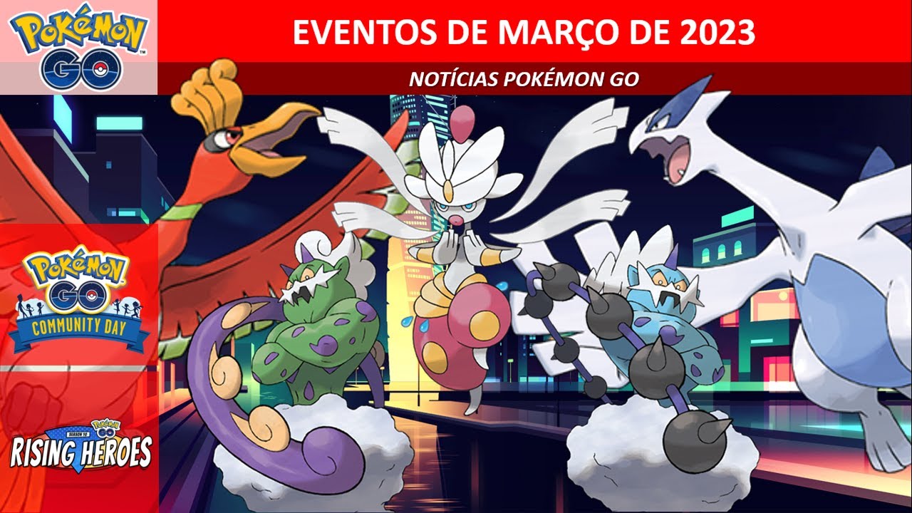 VAZOU! Chefes de Reide e eventos de novembro de 2023 no Pokémon GO! 