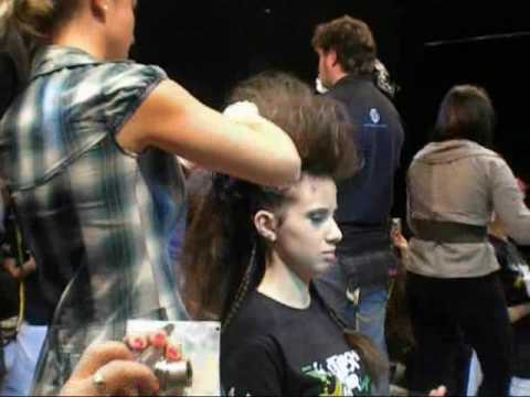 Campeonato de Penteados - 16 Fashion Hair . By Ann...