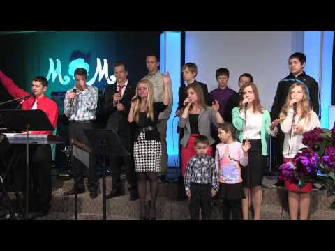 Вся слава Тебе мой Иисус спасенье дал мне