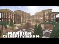 Bloxburg: Mansion warm celebrity house || housebuild