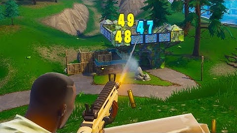 My First Hacker Encounter In Fortnite