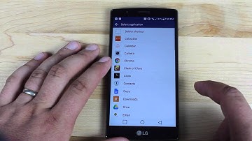 Quick Tip: LG G4 Lock Screen Customize Lock Screen Apps