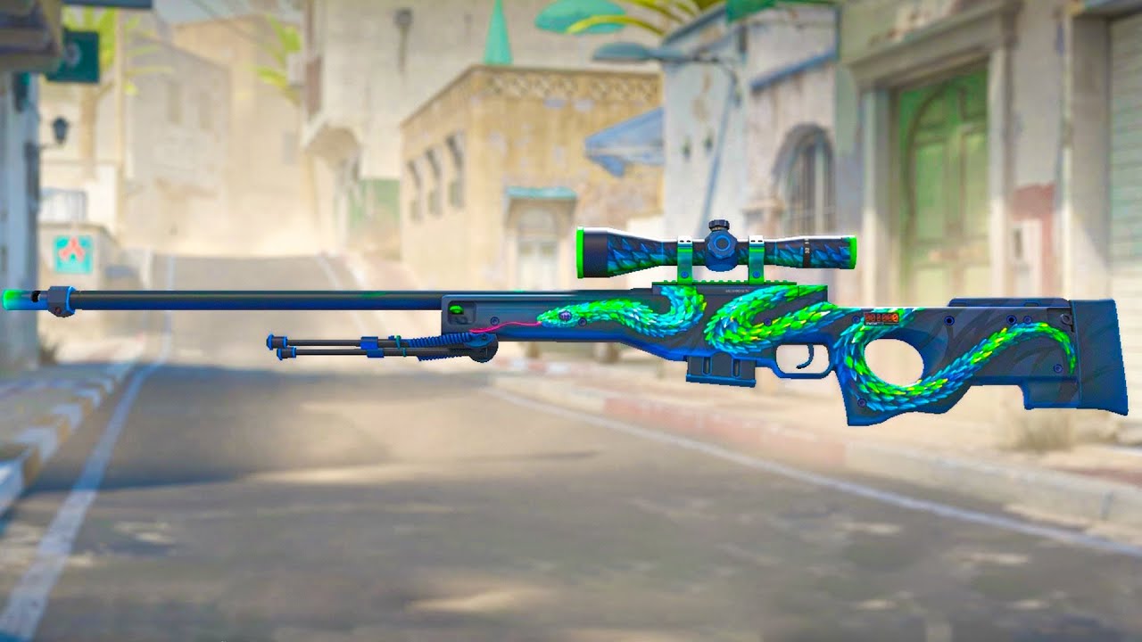 CSGO AWP  Atheris - Skin showcase and gameplay all floats