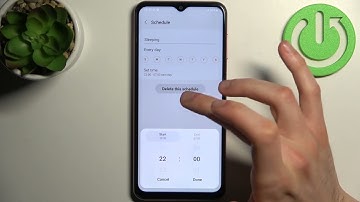 How to Activate Do Not Disturb Mode on SAMSUNG Galaxy A04s - Set Up DND Mode