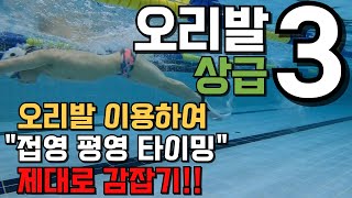 [오리발3편- 상급] &quot;오리발 접영·평영 타이밍&quot; 틀리는 사람 꼭 보세요!
