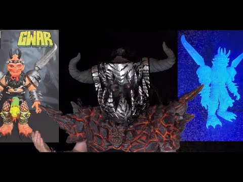 Late GWAR vocalist Oderus Urungus new 10″ vinyl figure now available!