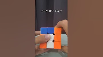 Advanced OLL Part 24 | OLL 24 | #rubik #rubikscube #cfop #speedcubing #oll