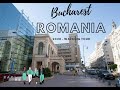 Walking in Bucharest, Romania / Plimbare prin Bucuresti, Romania.