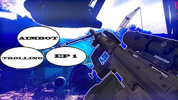 MW2 - Aimbot Trolling EP1