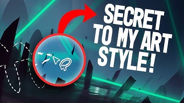 How I PAINT With The LASSO TOOL (Photoshop Tutorial)