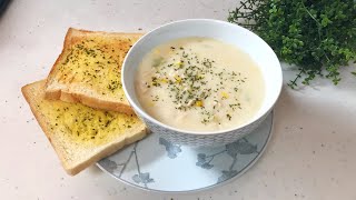 RESEP CREAM SOUP ALA KFC