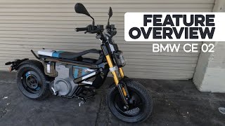 Get A Rundown Of The BMW CE 02