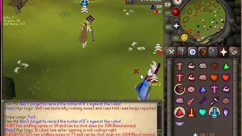 Wrecking whilst lagging | OS-Scape | G A N K | Don't worry!