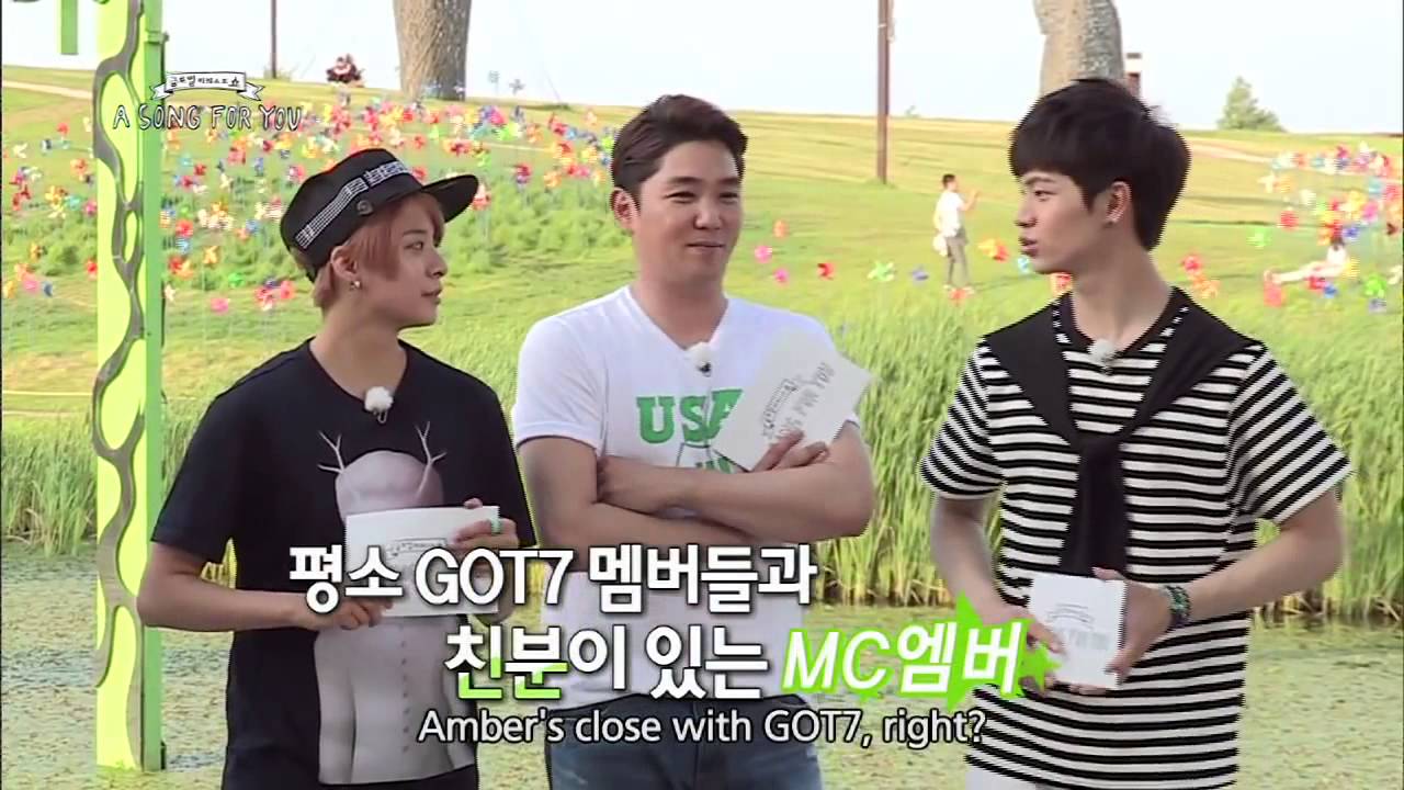 f(x) Amber and the boys