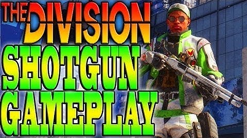 The Division 1.6.1 Giving Them A Hard Time With A Shotgun!! (Striker Build)