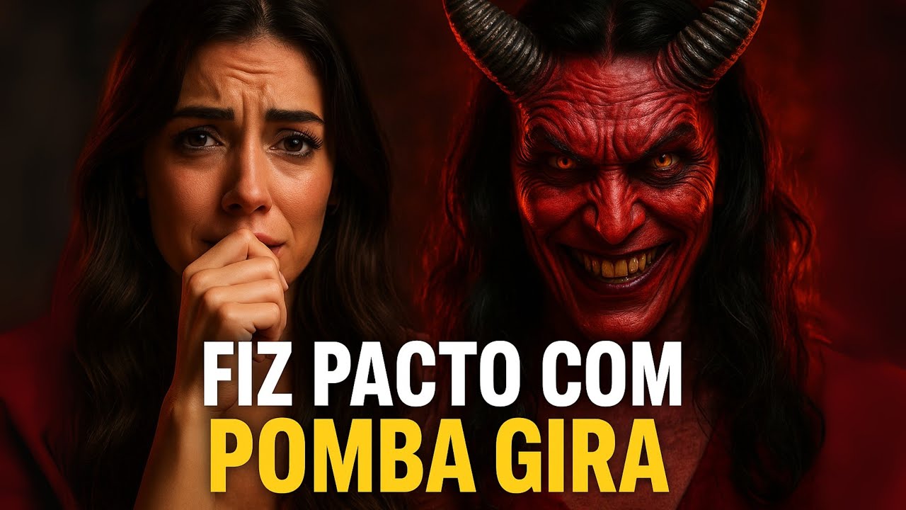 Fiz um Pacto com Pomba Gira para Ficar Rica e Bonita… Mas Só Deus Me Libertou!