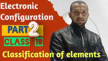 Classification of an elements || AUFBAU PRINCIPLE || Class 10 SCIENCE in Nepali || SEE 2080