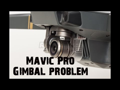 mavic pro camera not working