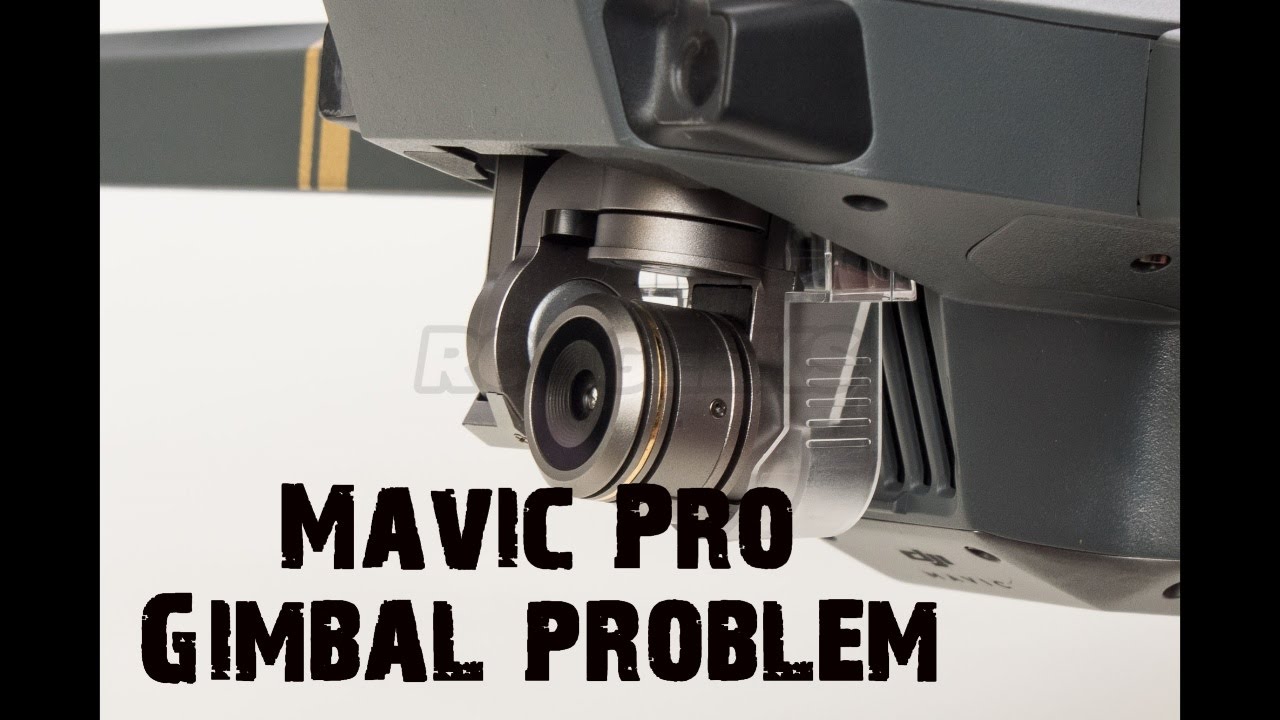 mavic pro camera not working