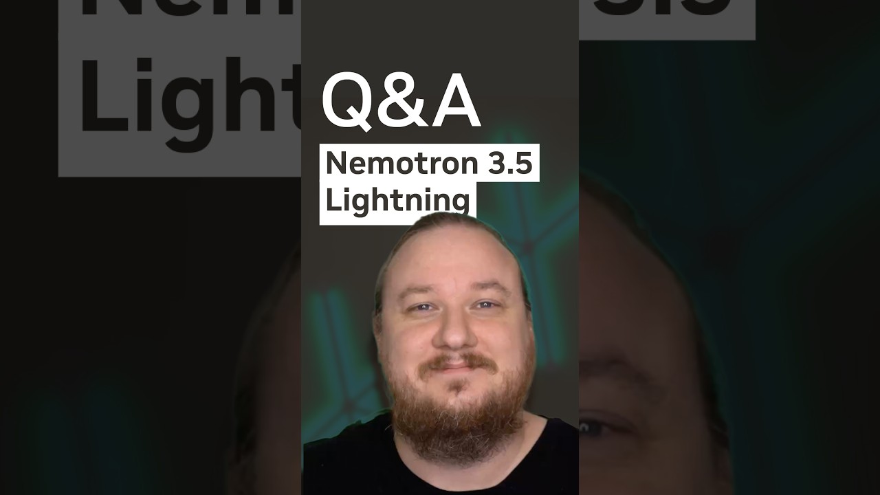Nemotron 3.5 Lightning Q&A: Sub-agents, vLLM or Ollama?