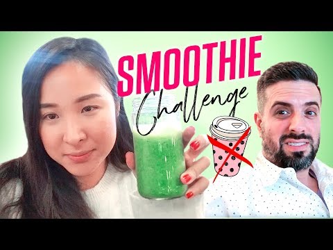 5 days of NO COFFEE | Smoothie Challenge