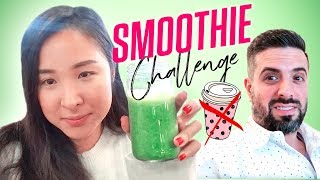 5 days of NO COFFEE | Smoothie Challenge