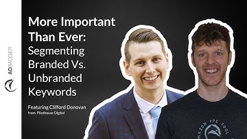 A Case for Segmenting Branded Keywords in Amazon PPC [PPC Den Podcast 138]