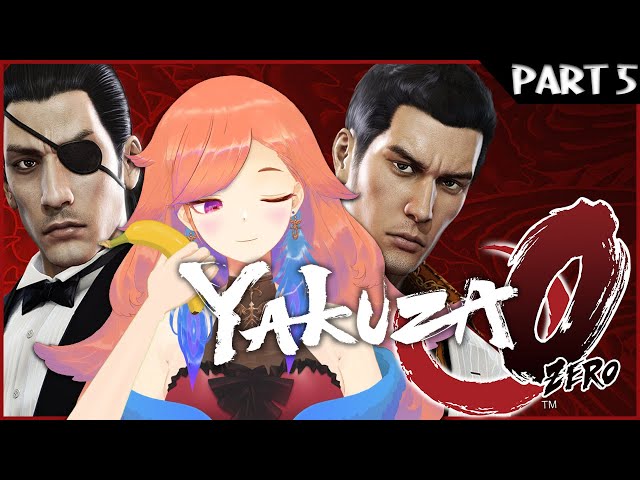 【YAKUZA 0】moshi moshi touchy banana? - SPOILER ALERT #kfp #キアライブのサムネイル