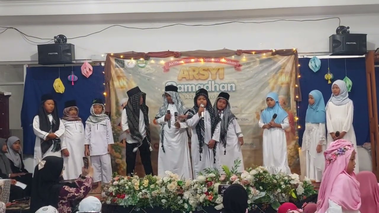 Puisi Ramadhan Santri DTA Assajidin 2026