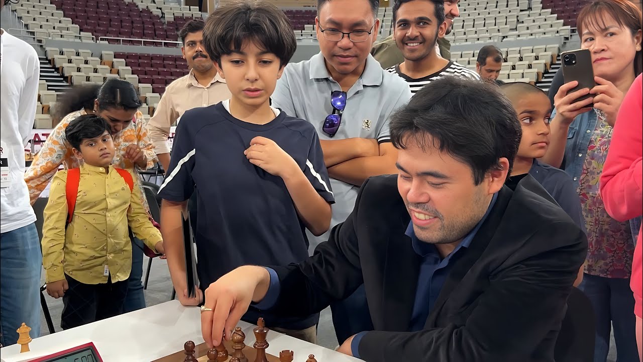 Hikaru Nakamura player profile - ChessBase Players