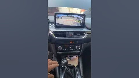 Belsee 10.25" Screen Radio Reverse Camera Android Auto CarPlay Mazda 6 2013 2014 2015 2016 2017 2018