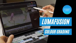 Lumafusion Color grading, How I do it.