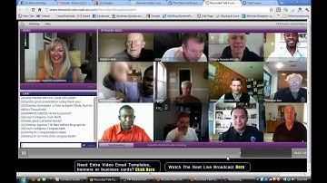 Talk Fusion Video Conferencing Review - Live Demo w Screenshots.