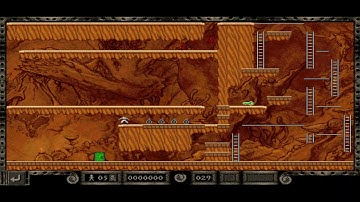 29. Lode Runner: The Legend Returns [Up Bomb] (Level 29)