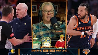 Refs Biased Towards Small Market Teams? Brunson MVP? Recapping Knicks-Pacers Game 2 | 5/9/24