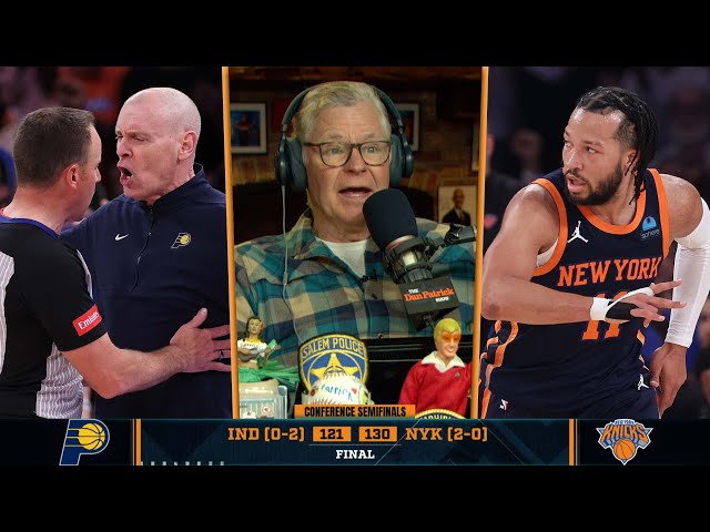 Refs Biased Towards Small Market Teams? Brunson MVP? Recapping Knicks-Pacers Game 2 | 5/9/24