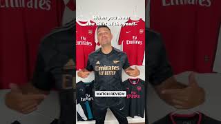 Watch NOW the FULL REVIEW of the Adidas 2022-23 Arsenal Away  HEAT.RDY Shirt