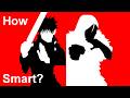 How Smart Is Megumi vs Reggie Star?
