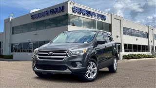 Used 2017 Ford Escape Sterling Heights, MI #LP35131