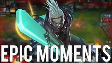 LoL Epic Moments #19 - Intense Base Race with Sneaky & Meteos | League of Legends