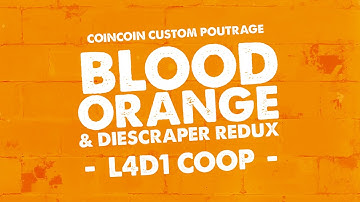 CCCP #8 : Diescraper Redux & Blood Orange