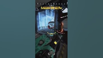 Apex season 20 so far #apexlegends #gaming #highlights #funny