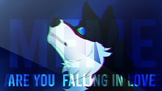 [ Are You Falling In Love ] - MEME - (ArtFight attack)