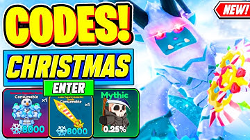 ⚠️New⚠️ ALL WORKING FESTIVE UPDATE 9 CODES For Elemental Dungeons - Roblox Elemental Dungeons Codes