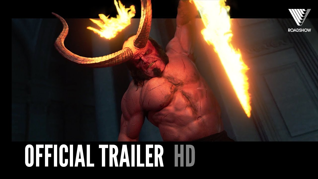 HELLBOY | Official Trailer 2 | 2019 [HD] - Based on the graphic novels by Mike Mignola, Hellboy, caught between the worlds of the supernatural and human, battles an ancient sorceress bent on revenge. 