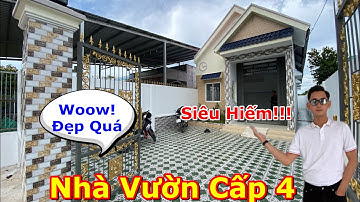 Minh Đăng BDS | Hiếm! Nhà Cấp 4 Sân Vườn 200m2 Đất Thổ Ven Sài Gòn