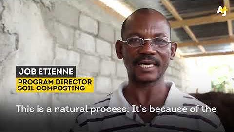 Turning Poop to Fertile Soil - Haiti - SOIL