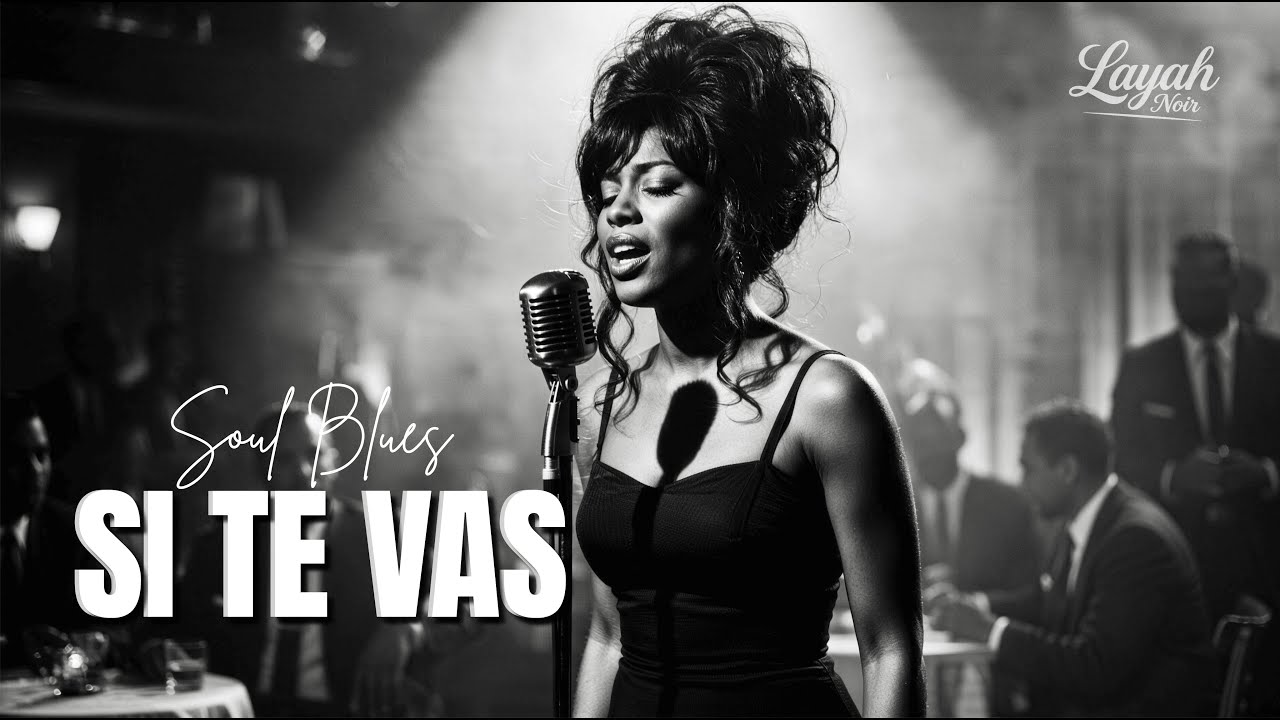Si te vas | Spanish Soul Blues | Layah Noir