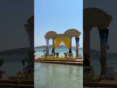 Kyrrio ekibi olarak BinanceTR ile BinanceTRSuperMeetup etkinliğindeydik