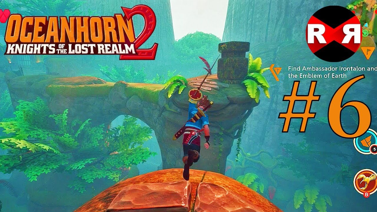 Oceanhorn 2: Knights of the Lost Realm - Apple Arcade ... - 